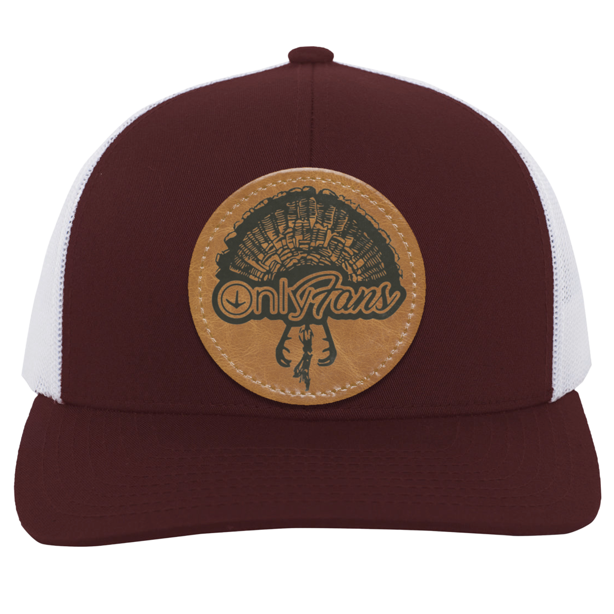 OnlyFans Hunting Turkey Fan Men's Trucker Snap-Back Hat