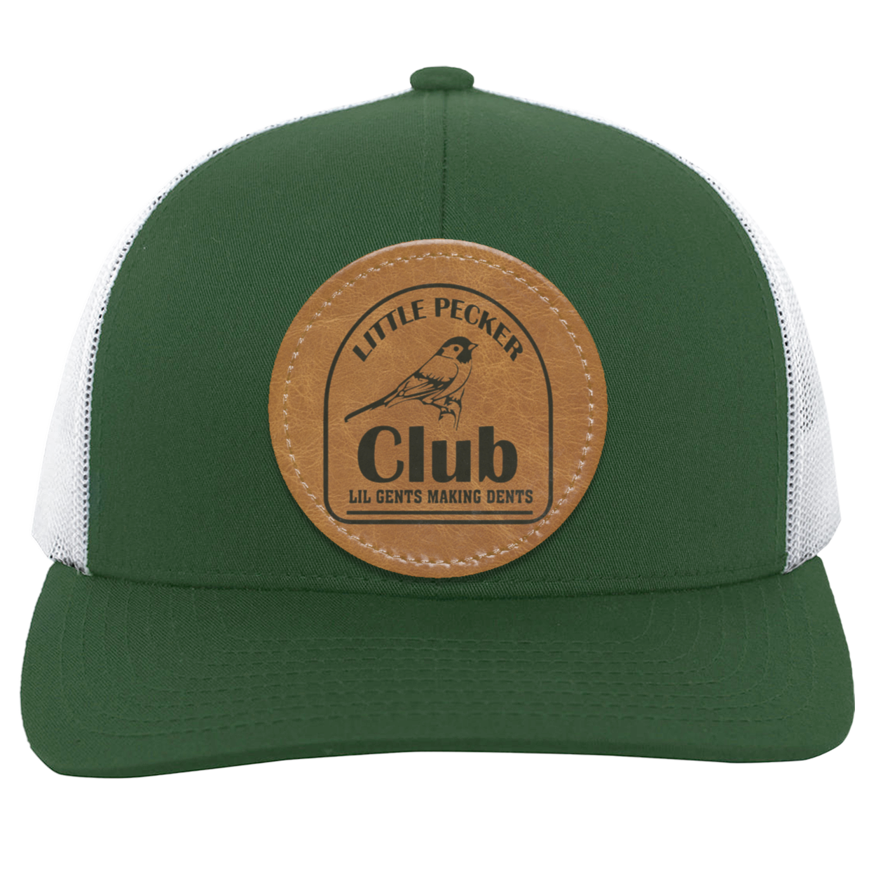 Little Pecker Club Men's Mesh Snap-Back Trucker Hat