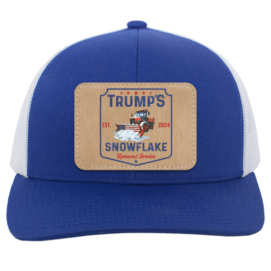 Trump Snowflake Removal Service Men’s Snapback Trucker Hat