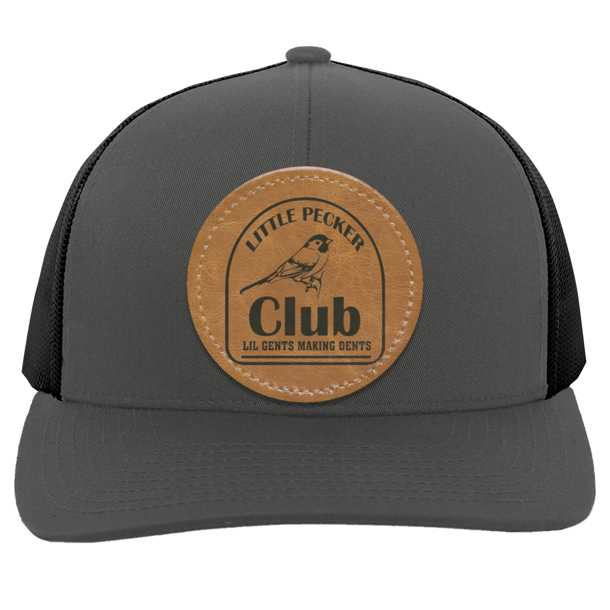 Little Pecker Club Men's Mesh Snap-Back Trucker Hat