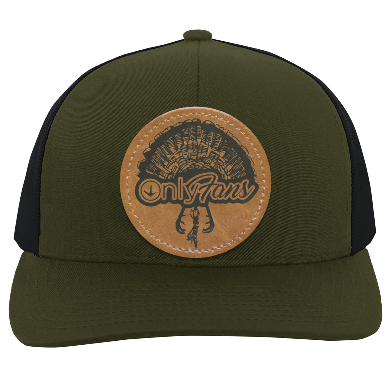 OnlyFans Hunting Turkey Fan Men's Trucker Snap-Back Hat