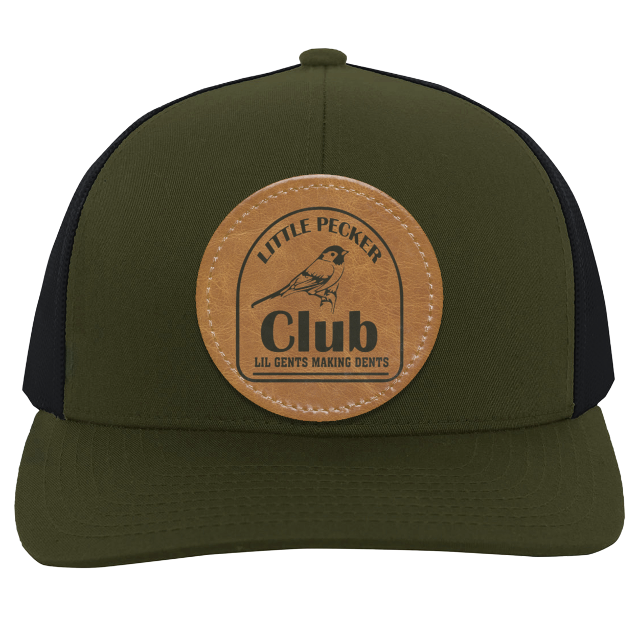 Little Pecker Club Men's Mesh Snap-Back Trucker Hat