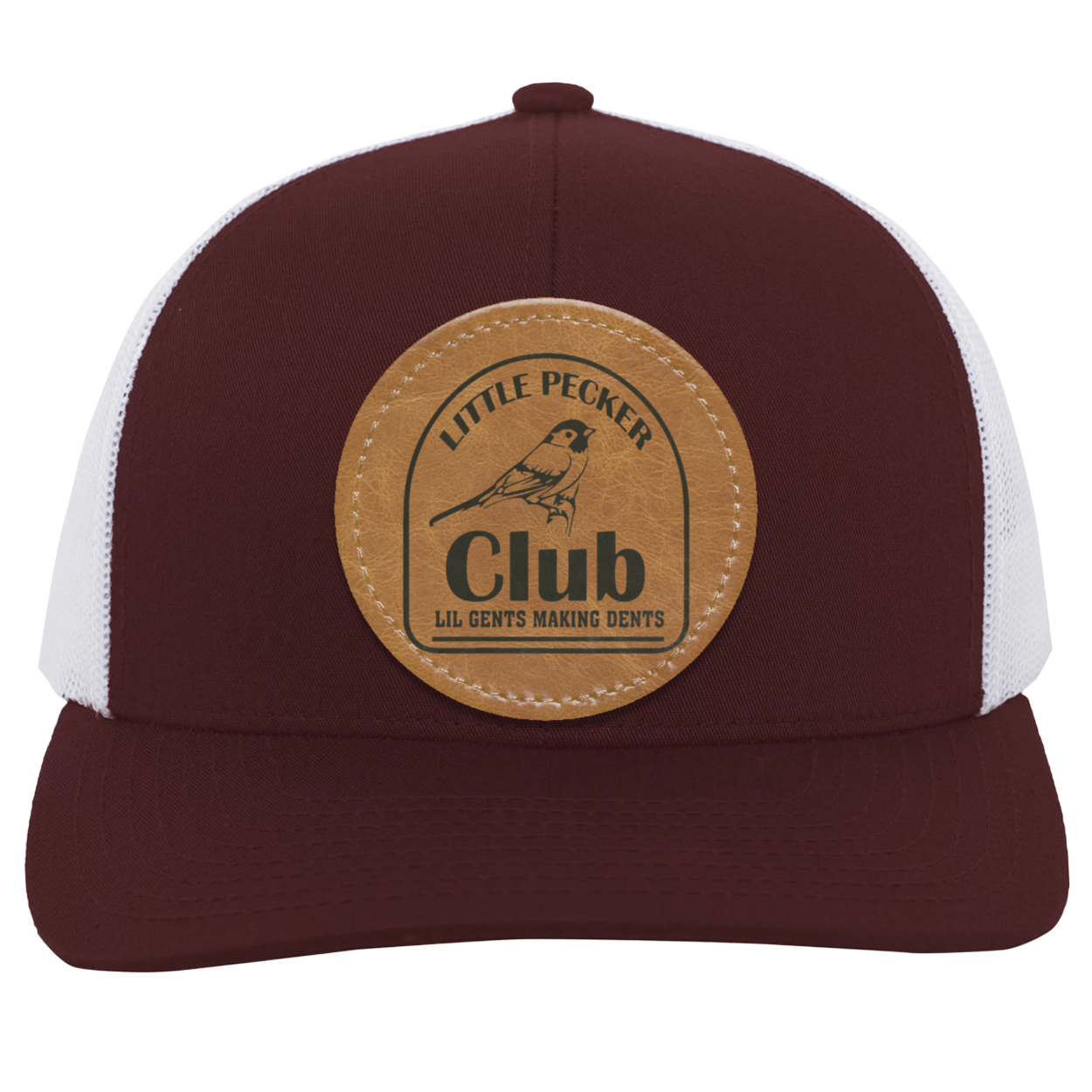 Little Pecker Club Men's Mesh Snap-Back Trucker Hat