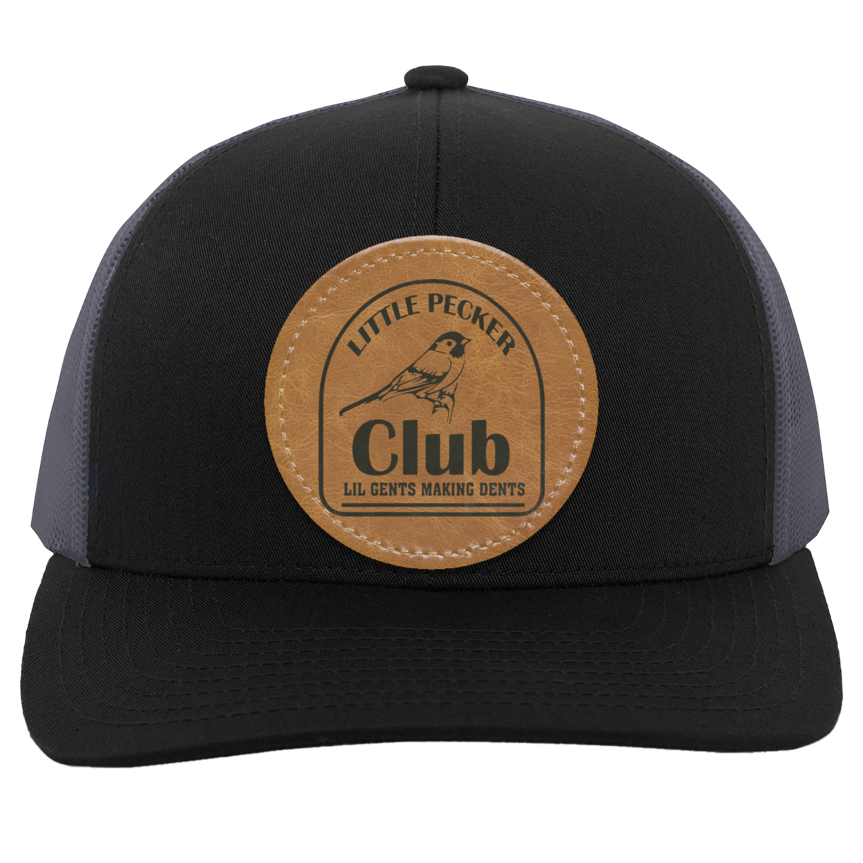 Little Pecker Club Men's Mesh Snap-Back Trucker Hat