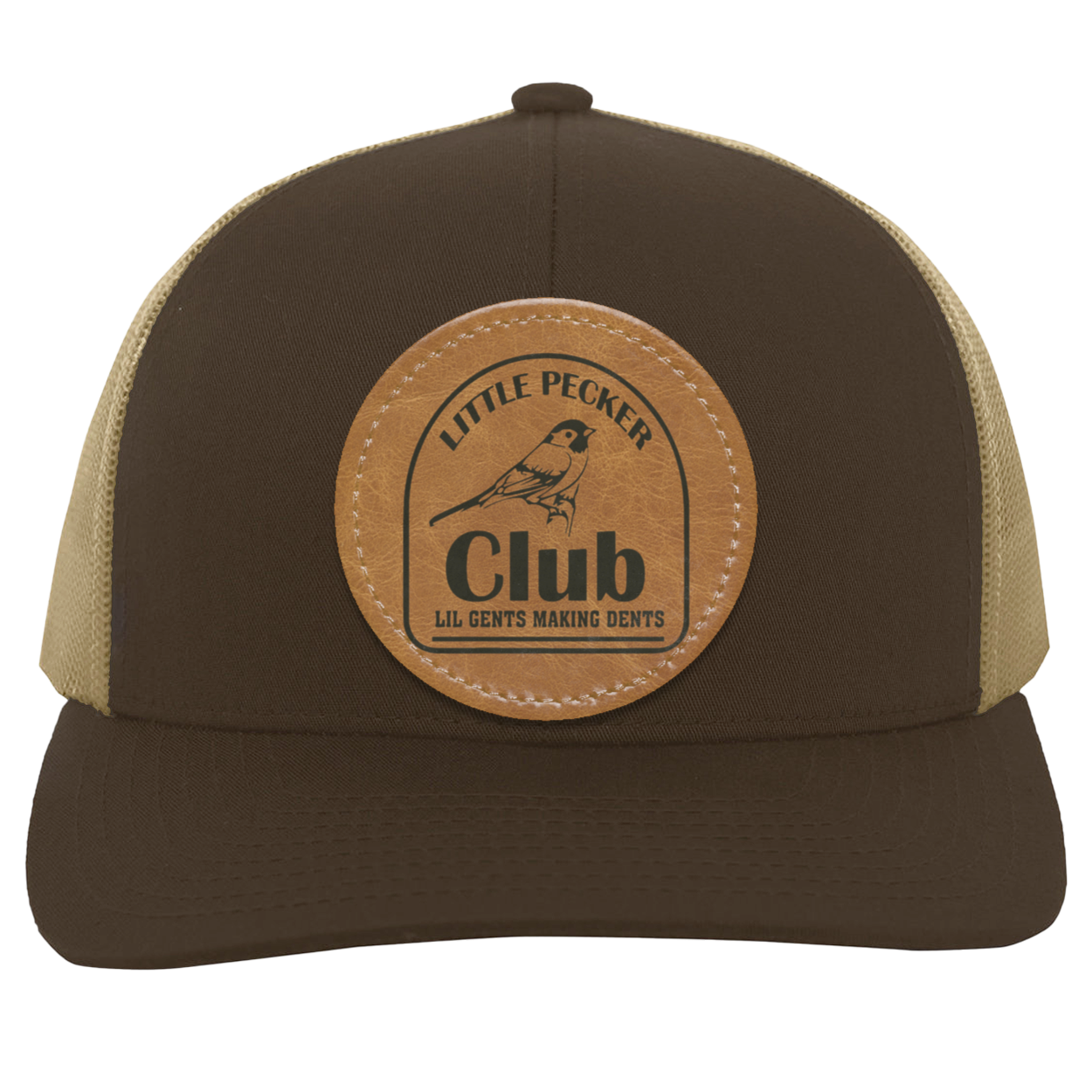 Little Pecker Club Men's Mesh Snap-Back Trucker Hat