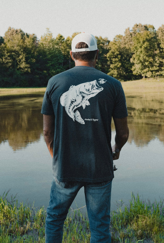 Bassin Fish Men's Graphic Tee