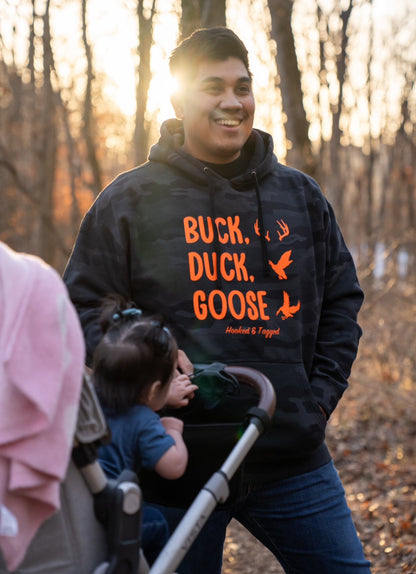 Buck, Duck, Goose Men's Hoodie