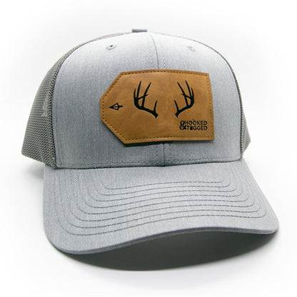 Buck Antler Patch Hat