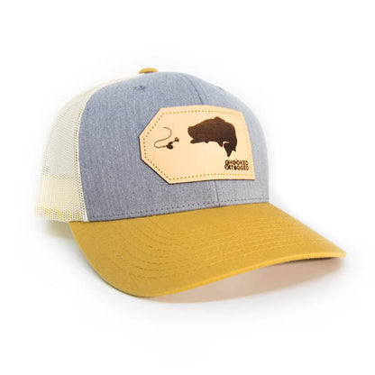 Largemouth Bass Patch Hat