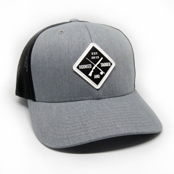 Shotgun & Fly Rod Patch Hat