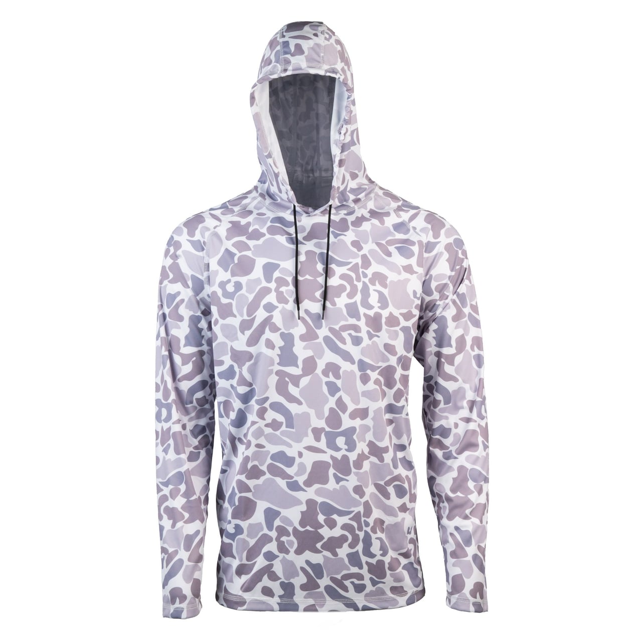 Men's Old School Camo Performance Hoodies