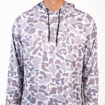 Men's Old School Camo Performance Hoodies