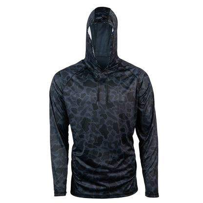 Men's Old School Camo Performance Hoodies