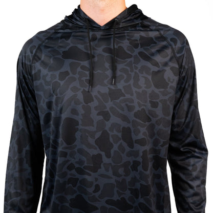 Men's Old School Camo Performance Hoodies