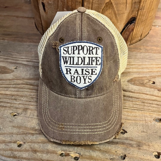 Raise Boys Hat by The Goat Stock