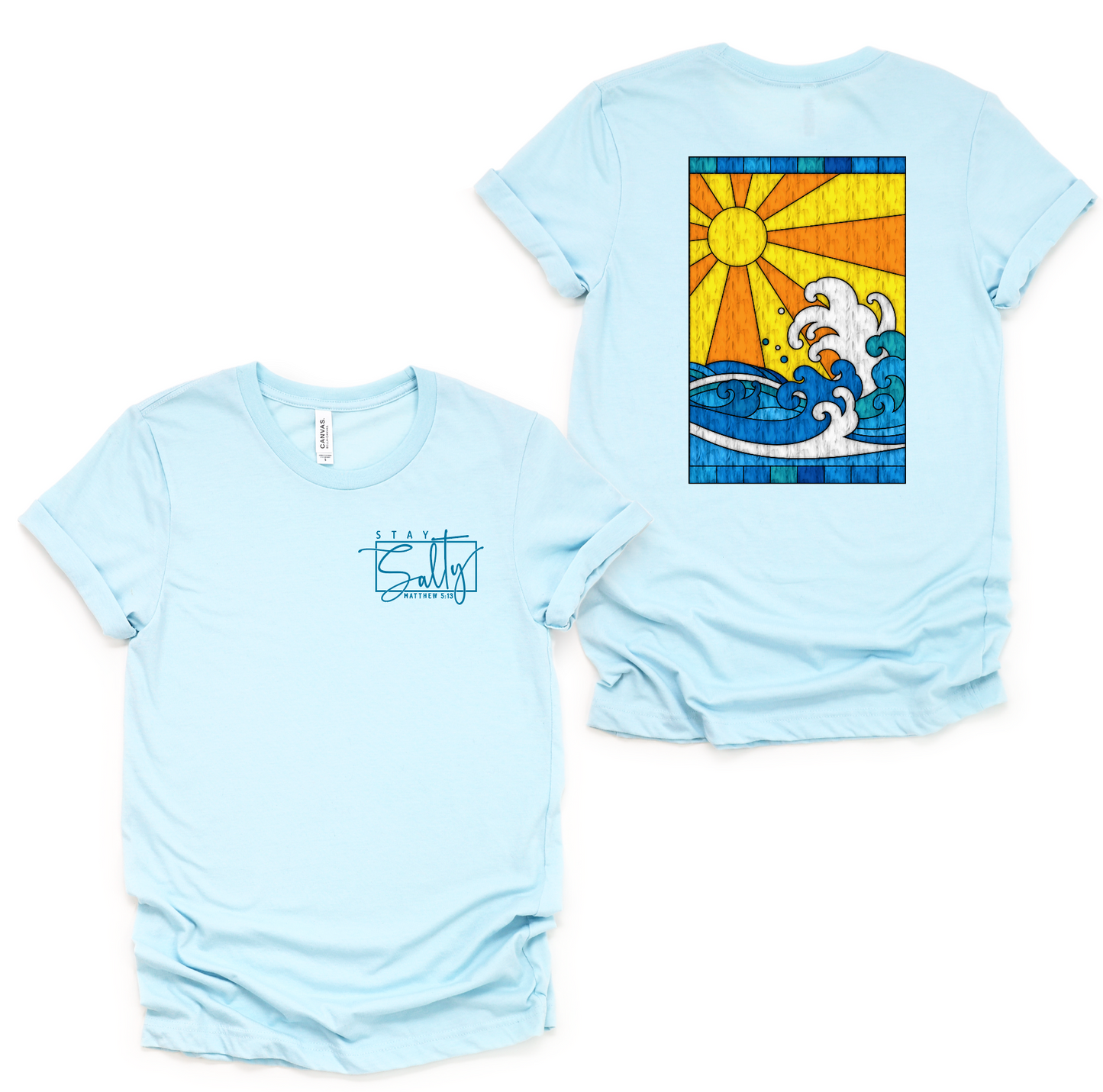 Stay Salty Women's Graphic Tee