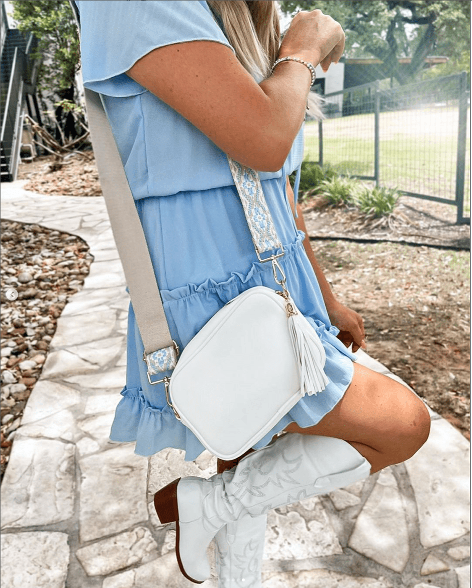 Courtney Crossbody Bag | Choose Your Strap