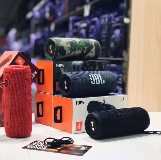 JBL Flip 6 Portable Bluetooth Speaker