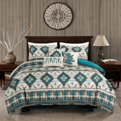 Arrowhead Aztec Western Bed Comforter