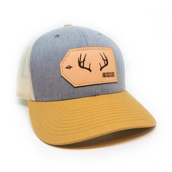 Buck Antler Patch Hat