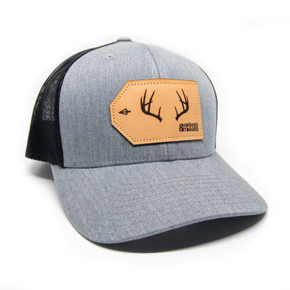 Buck Antler Patch Hat