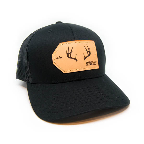 Buck Antler Patch Hat