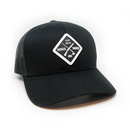 Shotgun & Fly Rod Patch Hat