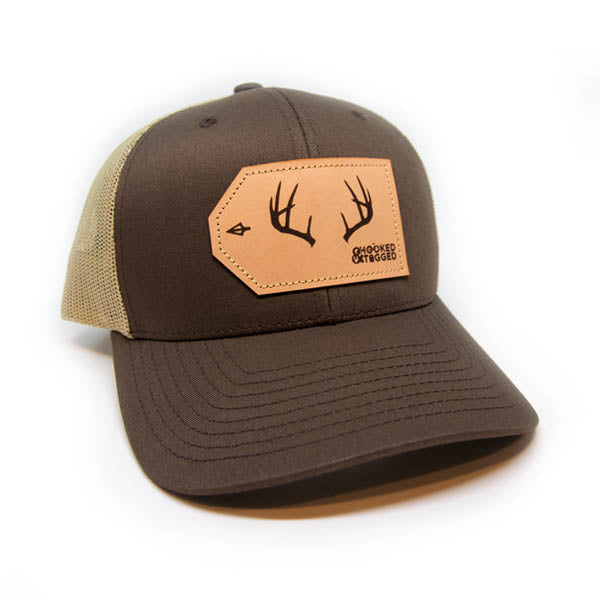 Buck Antler Patch Hat