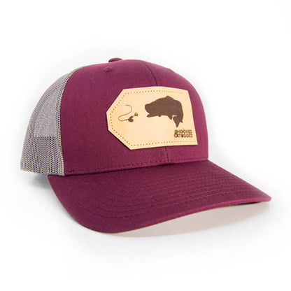 Largemouth Bass Patch Hat