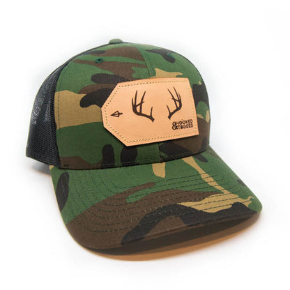 Buck Antler Patch Hat