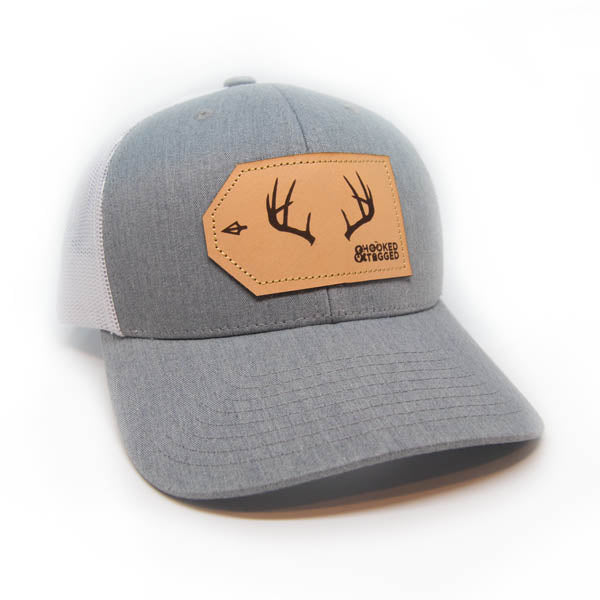 Buck Antler Patch Hat