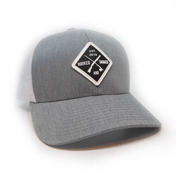 Shotgun & Fly Rod Patch Hat