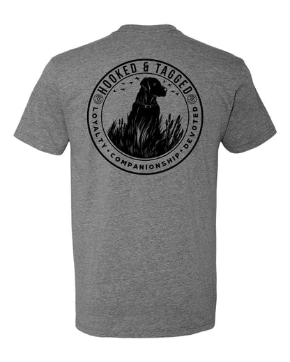 Men's Loyalty Dog Men's Graphic Tee